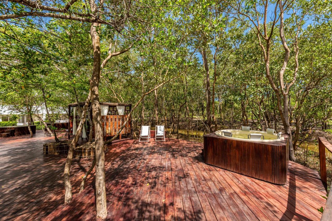 Santo Manglar Cartagena Life Wellness Spa Hotel Exterior foto