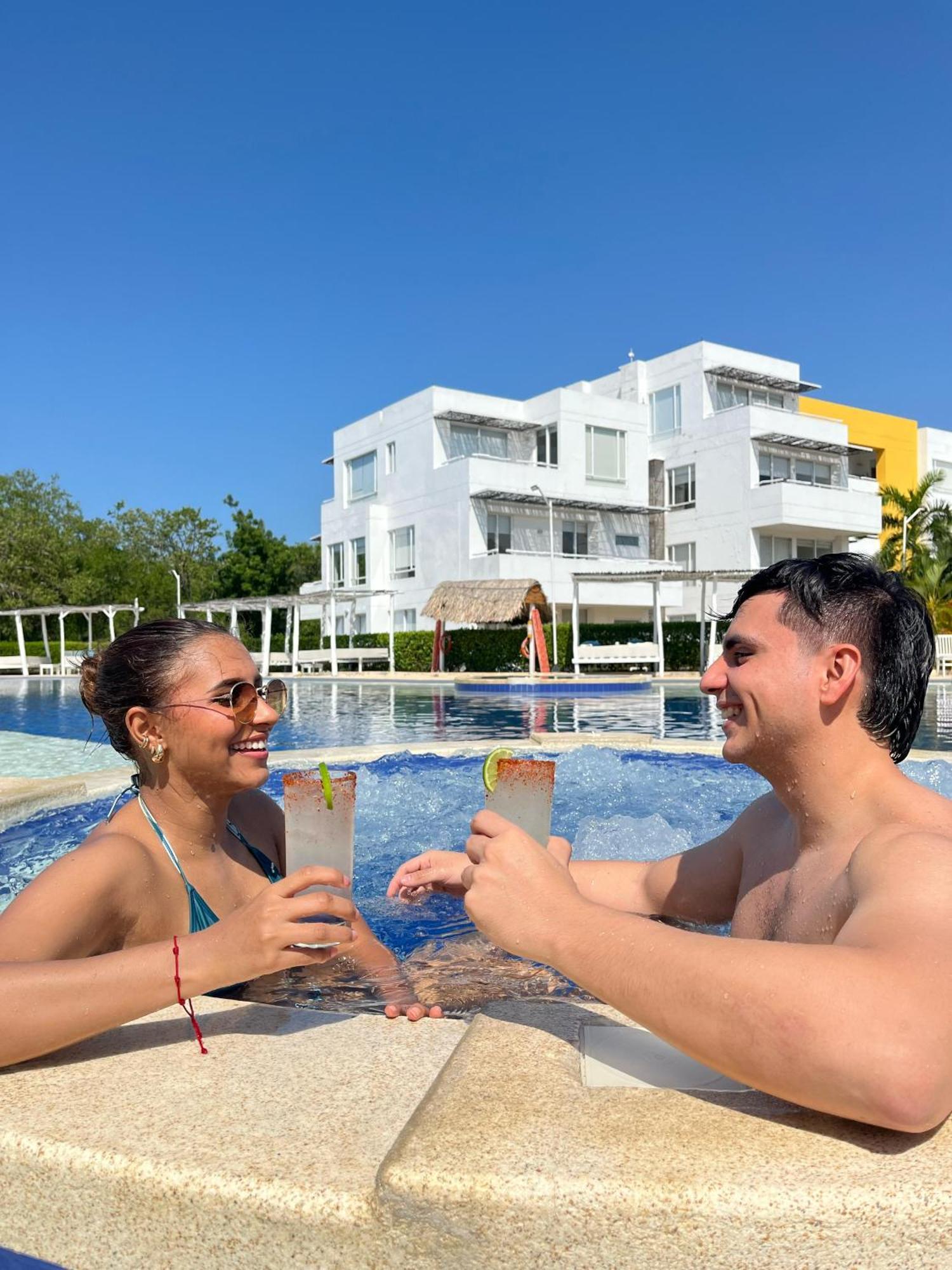 Santo Manglar Cartagena Life Wellness Spa Hotel Exterior foto
